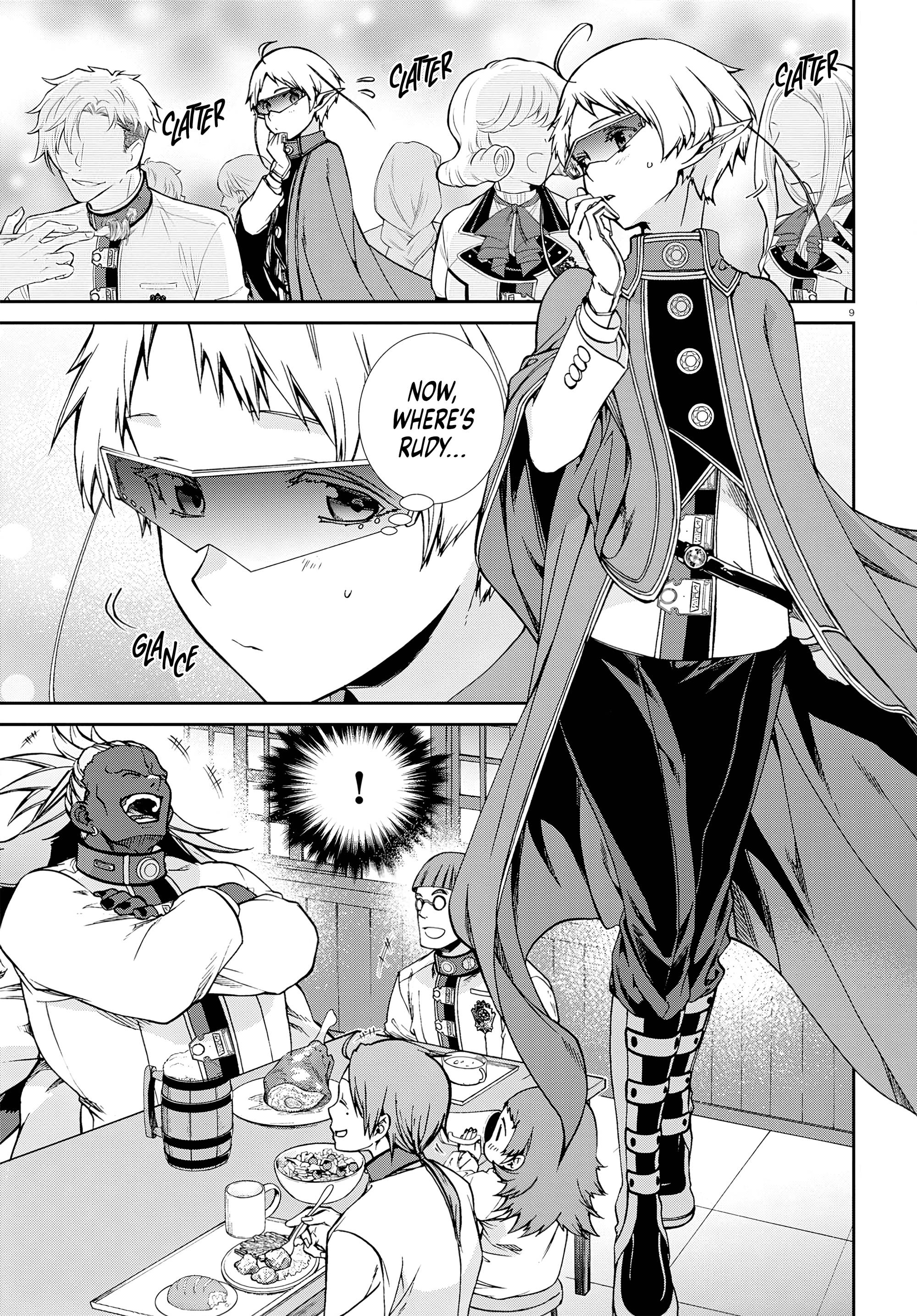 Jobless Reincarnation, Chapter 73 image 13